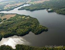 Gmina Borne Sulinowo. Jezioro Ciemino (fot. Kacper Dondziak)