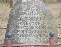 Częstochowa. Krzyż Bojemskiego (fot. Ewelina Ignaszak-Stolarska)