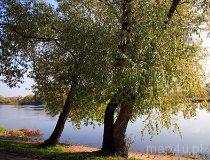 Pułtusk. Port śródlądowy „Przystań Domu Polonii” nad rzeką Narew (fot. Marek i Ewa Wojciechowscy)