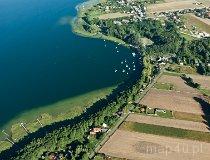Kosewo. Port śr&oacute;dlądowy Ośrodka Wypocznkowo-Żeglarskiego „Horn” nad j. Powidzkim (fot. Kacper Dondziak)