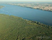 Wistka Szlachecka. Port śr&oacute;dlądowy Ośrodka Wypoczynkowego „Wistka Szlachecka” nad Zalewem Włocławskim (fot. Kacper Dondziak)