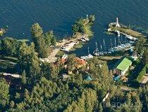 Dobiegniewo. Port śródlądowy „Przystań Wodna Dobiegniewo” nad Zalewem Włocławskim (fot. Kacper Dondziak)
