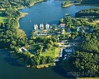 Piękna G&oacute;ra. Port śr&oacute;dlądowy „Sailor” nad j. Kisajno (fot. Kacper Dondziak)