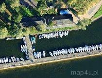 Giżycko. Port śródlądowy „Almatur” nad j. Kisajno (fot. Kacper Dondziak)