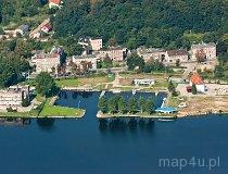 Szczecin. Port śródlądowy „Marina Gocław” (fot. Kacper Dondziak)