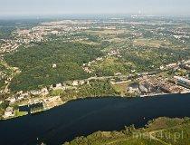 Szczecin. Port śródlądowy „Marina Gocław” (fot. Kacper Dondziak)