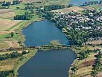 Gmina Kłecko. Jezioro Gorzuchowskie Małe (fot. Kacper Dondziak)