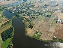 Gmina Kłecko. Jezioro Gorzuchowskie Małe (fot. Kacper Dondziak)