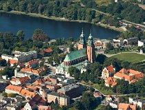 Gmina Gniezno. Jezioro Jelonek (fot. Kacper Dondziak)