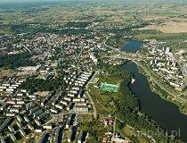 Gmina Gniezno. Jezioro Jelonek (fot. Kacper Dondziak)