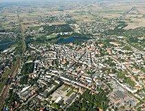 Gmina Gniezno. Jezioro Jelonek (fot. Kacper Dondziak)