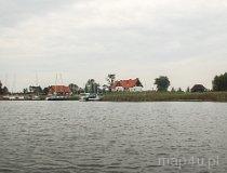 Górkło. Port śródlądowy „Millennium” nad j. Szymoneckim (fot. Łukasz Konieczny)