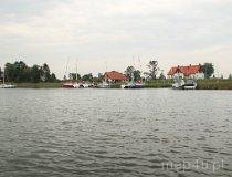 Górkło. Port śródlądowy „Millennium” nad j. Szymoneckim (fot. Łukasz Konieczny)