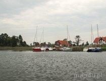 Górkło. Port śródlądowy „Millennium” nad j. Szymoneckim (fot. Łukasz Konieczny)