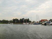 Górkło. Port śródlądowy „Millennium” nad j. Szymoneckim (fot. Łukasz Konieczny)