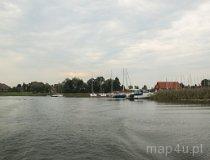 Górkło. Port śródlądowy „Millennium” nad j. Szymoneckim (fot. Łukasz Konieczny)