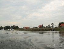 Górkło. Port śródlądowy „Millennium” nad j. Szymoneckim (fot. Łukasz Konieczny)