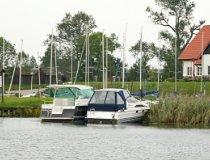 Górkło. Port śródlądowy „Millennium” nad j. Szymoneckim (fot. Łukasz Konieczny)