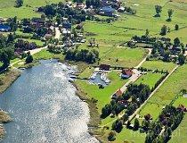 Górkło. Port śródlądowy „Millennium” nad j. Szymoneckim (fot. Kacper Dondziak)