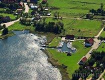 Górkło. Port śródlądowy „Millennium” nad j. Szymoneckim (fot. Kacper Dondziak)