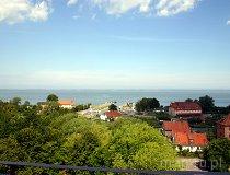 Frombork. Port morski MKŻ „Dal” nad Zalewem WIślanym (fot. Marek i Ewa Wojciechowscy)