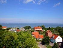 Frombork. Port morski MKŻ „Dal” nad Zalewem WIślanym (fot. Marek i Ewa Wojciechowscy)