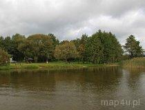 Okartowo. Port śr&oacute;dlądowy „Okartowo przy moście” nad j. Śniardwy (fot. Łukasz Konieczny)