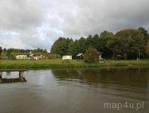 Okartowo. Port śr&oacute;dlądowy „Okartowo przy moście” nad j. Śniardwy (fot. Łukasz Konieczny)