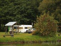 Okartowo. Port śr&oacute;dlądowy „Okartowo przy moście” nad j. Śniardwy (fot. Łukasz Konieczny)