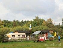 Okartowo. Port śr&oacute;dlądowy „Okartowo przy moście” nad j. Śniardwy (fot. Łukasz Konieczny)