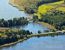 Okartowo. Port śr&oacute;dlądowy „Okartowo przy moście” nad j. Śniardwy (fot. Kacper Dondziak)