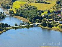 Okartowo. Port śr&oacute;dlądowy „Okartowo przy moście” nad j. Śniardwy (fot. Kacper Dondziak)