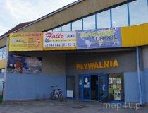Pabianice. Miejski Ośrodek Sportu i Rekreacji w Pabianicach, ul. Grota Roweckiego 3. Pływalnia (fot. Piotr Solle)