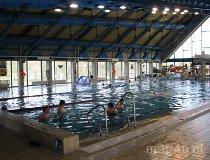 Pabianice. Miejski Ośrodek Sportu i Rekreacji w Pabianicach, ul. Grota Roweckiego 3. Pływalnia (fot. Tomasz Szwagrzak)