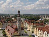 Bolesławiec. Rynek (fot. Daria Konieczna)