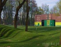 Pabianice. Driving Range i Pole Golfowe A&A Golf Club,  ul. Stefana “Grota” Roweckiego 8a (fot. Piotr Solle)