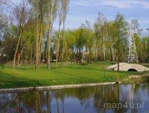 Pabianice. Driving Range i Pole Golfowe A&A Golf Club,  ul. Stefana “Grota” Roweckiego 8a (fot. Piotr Solle)