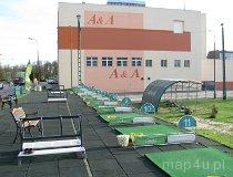Pabianice. Driving Range i Pole Golfowe A&A Golf Club,  ul. Stefana “Grota” Roweckiego 8a (fot. Tomasz Szwagrzak)