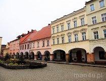 Lubawka. Rynek miejski – dziś Plac Wolności (fot. Marek i Ewa Wojciechowscy)