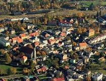 Lubawka. Rynek miejski – dziś Plac Wolności (fot. Kacper Dondziak)