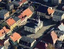 Lubawka. Rynek miejski – dziś Plac Wolności (fot. Kacper Dondziak)