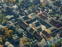 Lubawka. Rynek miejski – dziś Plac Wolności (fot. Kacper Dondziak)