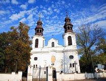 Mińsk Mazowiecki. Kości&oacute;ł pw. Narodzenia NMP (fot. Marek i Ewa Wojciechowscy)