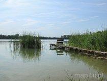 Gmina Łobżenica. Jezioro Trzebońskie Duże (fot. Łukasz Konieczny)