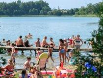 Gmina Łobżenica. Jezioro Trzebońskie Duże (fot. Łukasz Konieczny)