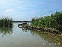 Gmina Łobżenica. Jezioro Trzebońskie Duże (fot. Łukasz Konieczny)