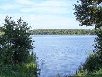 Gmina Krajenka. Jezioro Głubczyn Wielki (fot. Łukasz Konieczny)