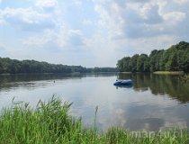 Gmina Lipka. Jezioro Gogolin Wielki (fot. Łukasz Konieczny)