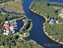 Augustów. Port śródlądowy „Szekla” nad j. Necko (fot. Kacper Dondziak)