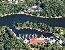 Augustów. Port śródlądowy „Szekla” nad j. Necko (fot. Kacper Dondziak)